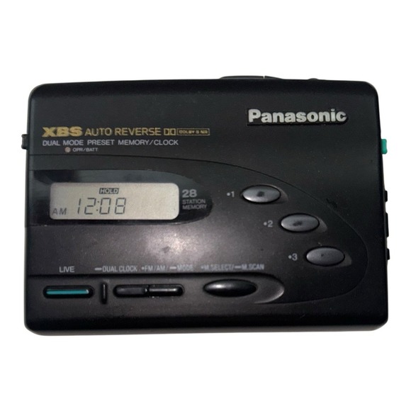 Vintage Panasonic RQ-V200 Casette Player Walkman As Is For Parts. (READ) - Picture 1 of 6